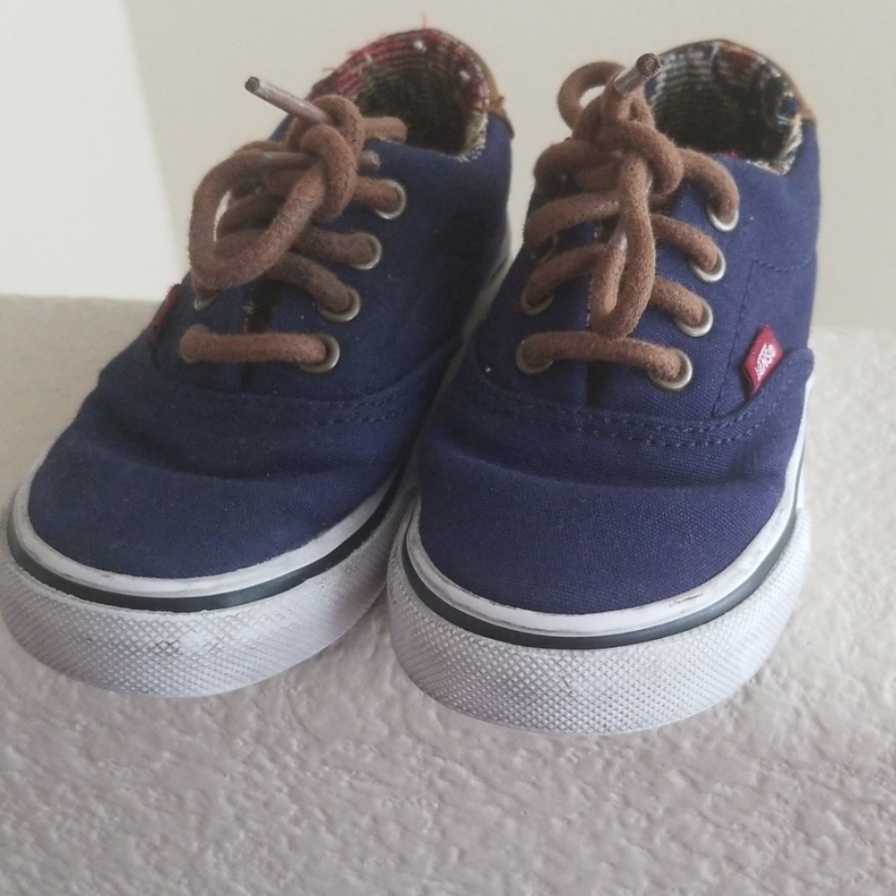 Navy Vans